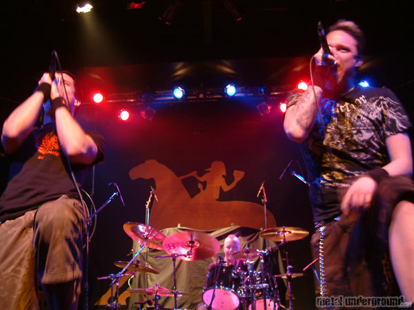 Sonic Syndicate - Amon Amarth And Sonic Syndicate 2007 (Vancouver -  BC) (image 25 of 30)